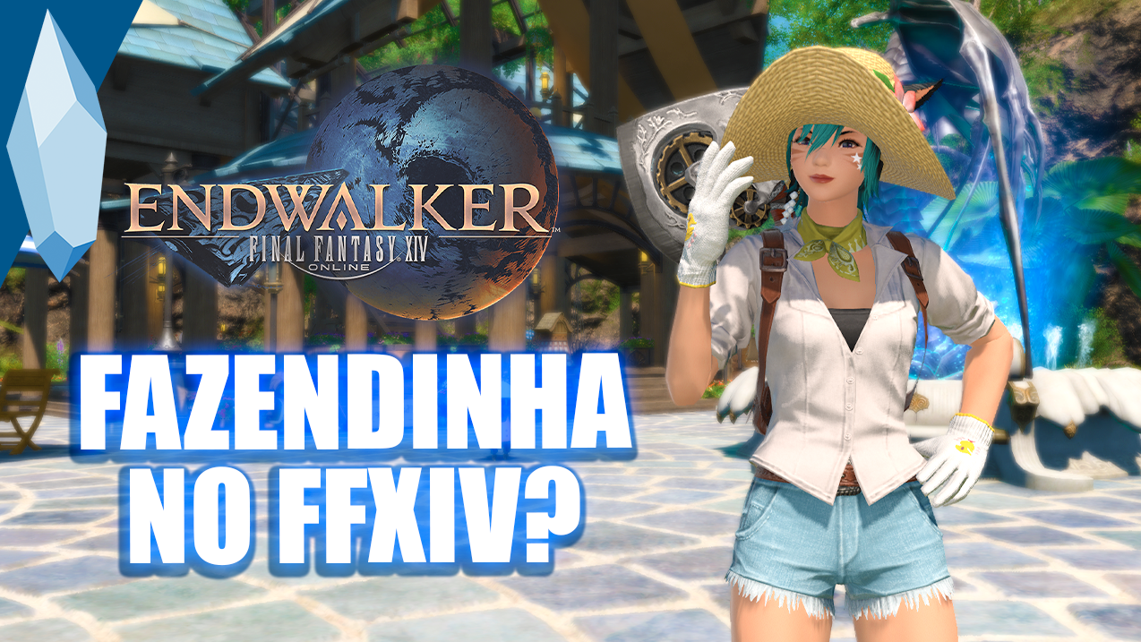 Island Sanctuary FAZ JUS à jogos de FAZENDINHA? | FINAL FANTASY XIV 6.5