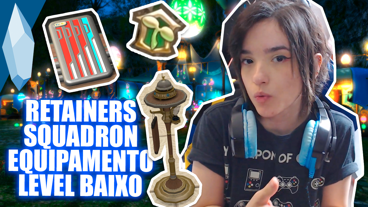 Respondendo DÚVIDAS sobre FINAL FANTASY XIV! 👑🌱 #1