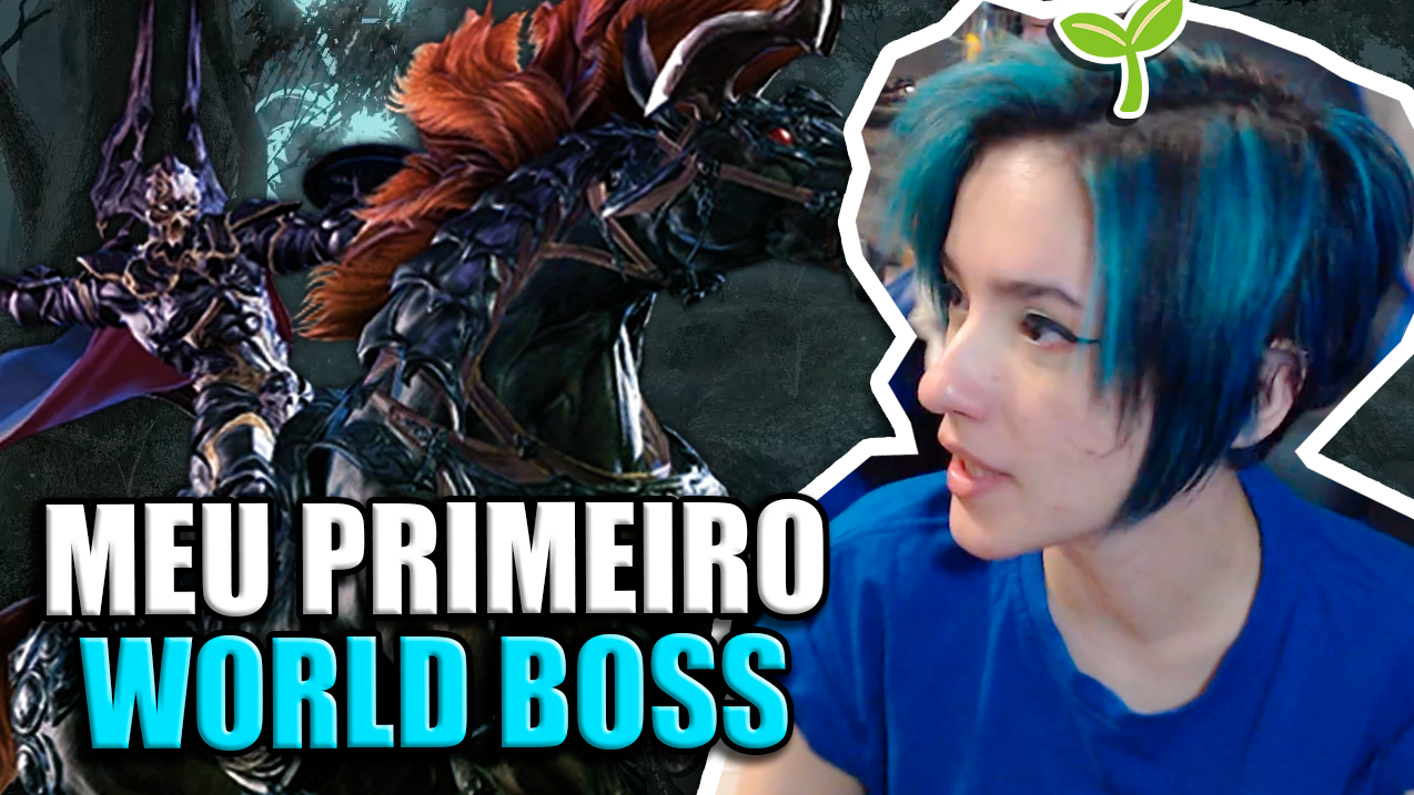 Meu primeiro WORLD BOSS no FINAL FANTASY XIV durante o 2.0!
