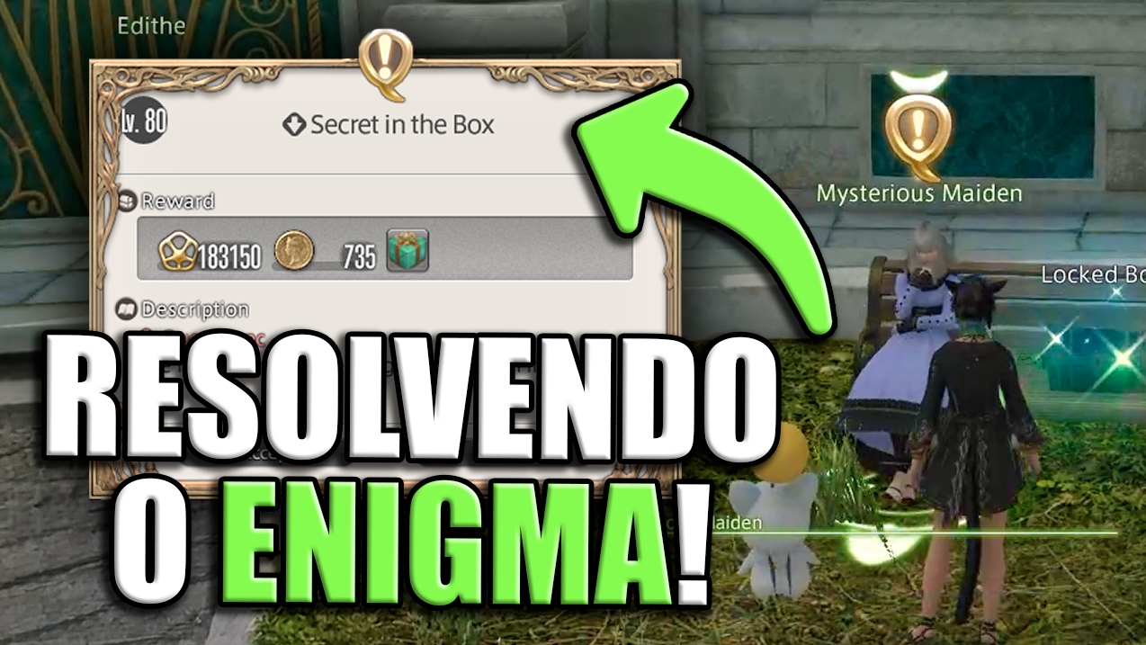 QUEST: Secret in the Box – O enigma do Endwalker FINAL FANTASY XIV