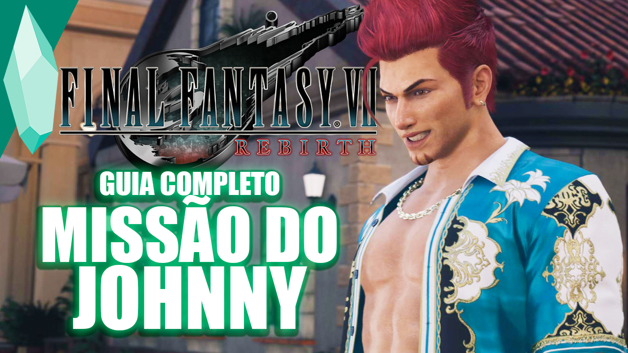 GUIA COMPLETO: A Saga da Pousada | FINAL FANTASY VII Rebirth