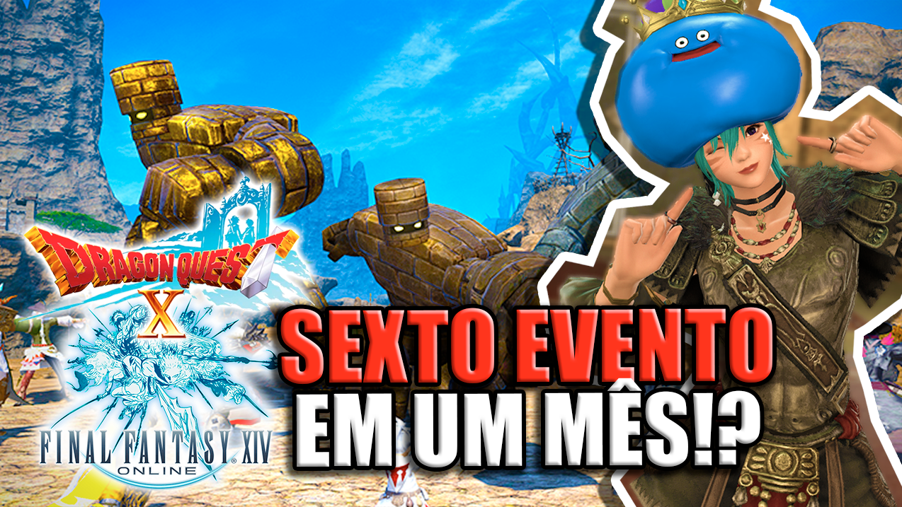 FFXIV | DRAGON QUEST X 2024