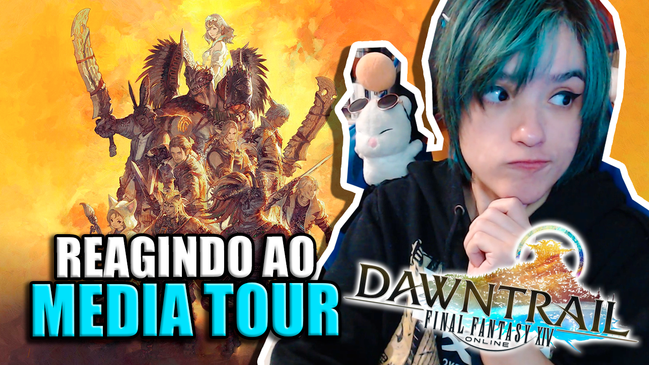 FFXIV | MEDIA TOUR – Reações e comentários