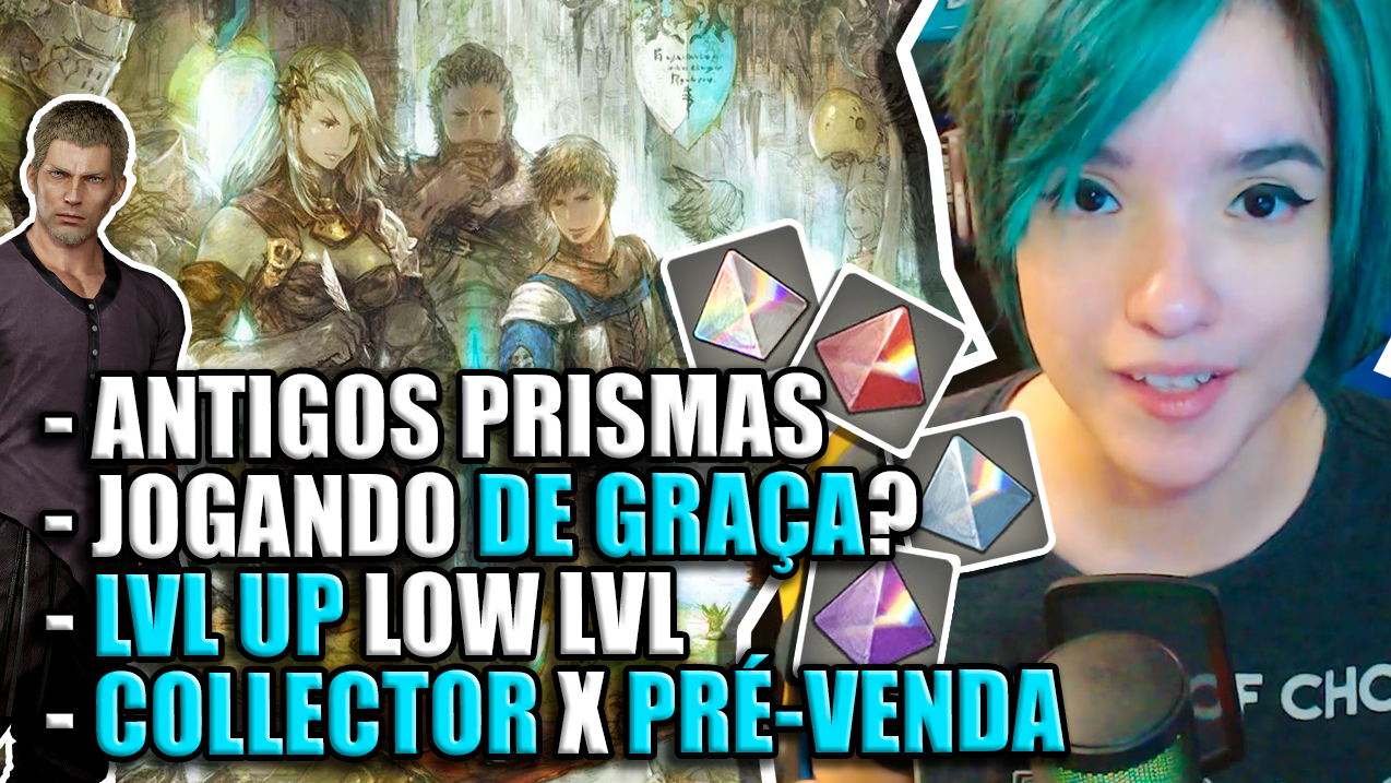 Respondendo DÚVIDAS sobre FINAL FANTASY XIV! 👑🌱 #2