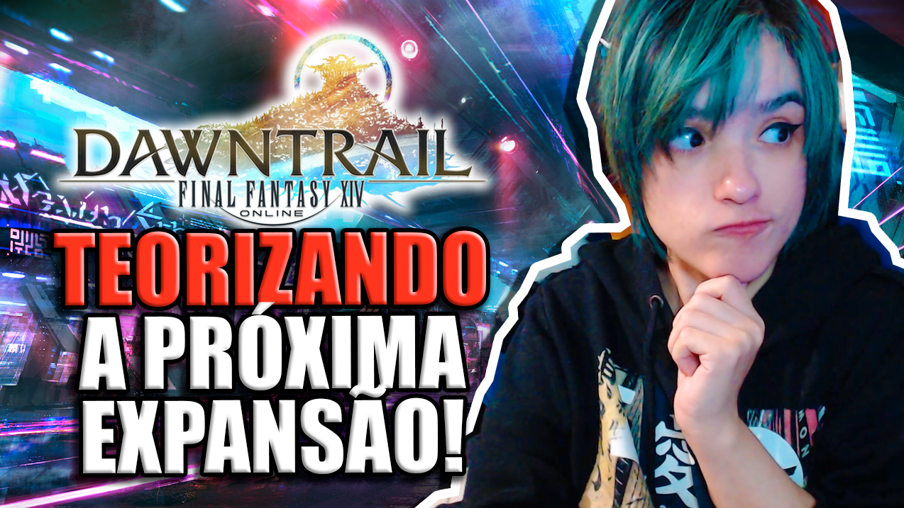 TEORIAS pelo novo site do DAWNTRAIL FINAL FANTASY XIV 🤐