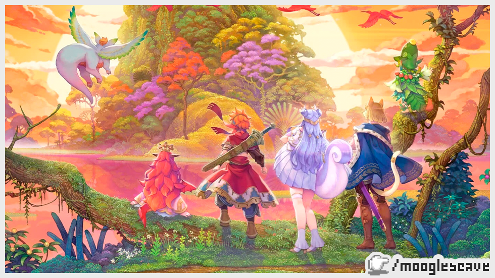 VISIONS OF MANA ( demo )  | Primeiras impressões