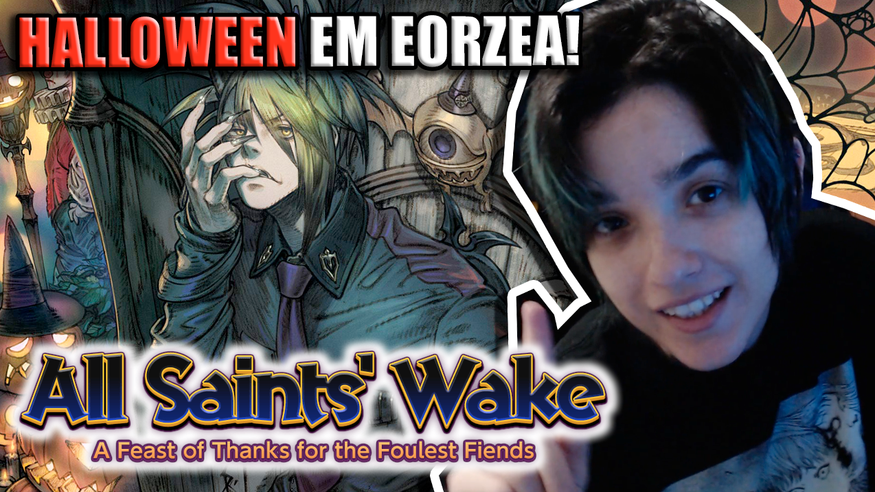 TUDO SOBRE o ALL SAINTS’ WAKE 2024 no FINAL FANTASY XIV! 👻