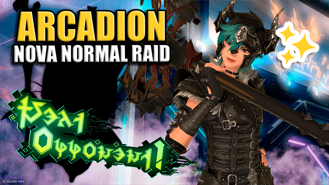 O que eu achei da ARCADION? | FFXIV: DAWNTRAIL