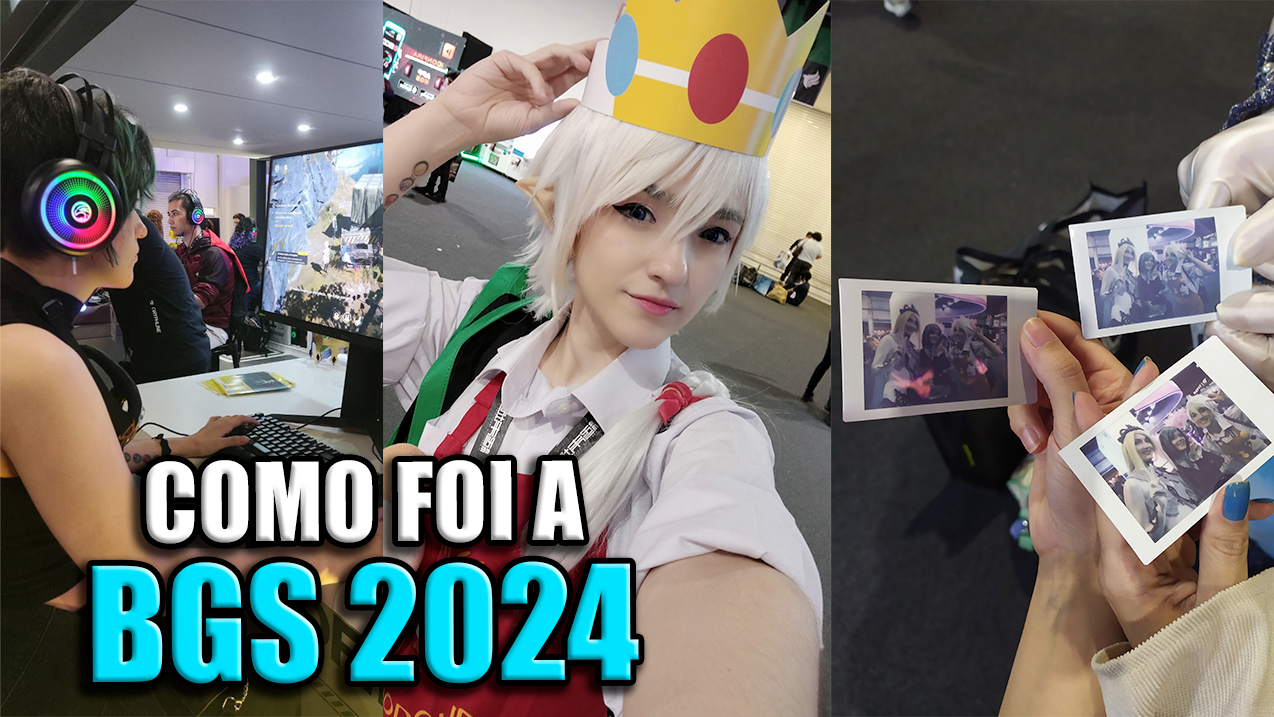 Como foi a BRASIL GAME SHOW 2024 🎮