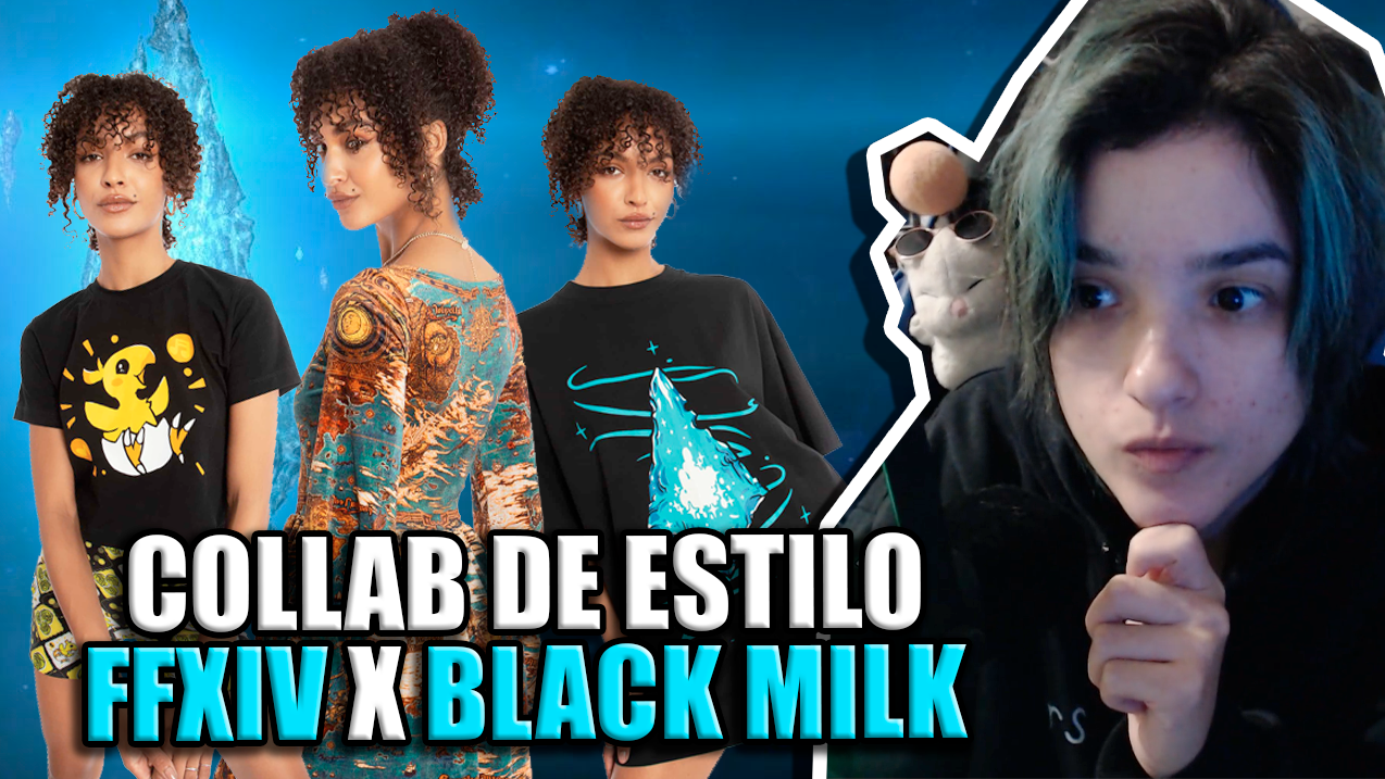 Collab FFXIV & BLACK MILK CLOTHING