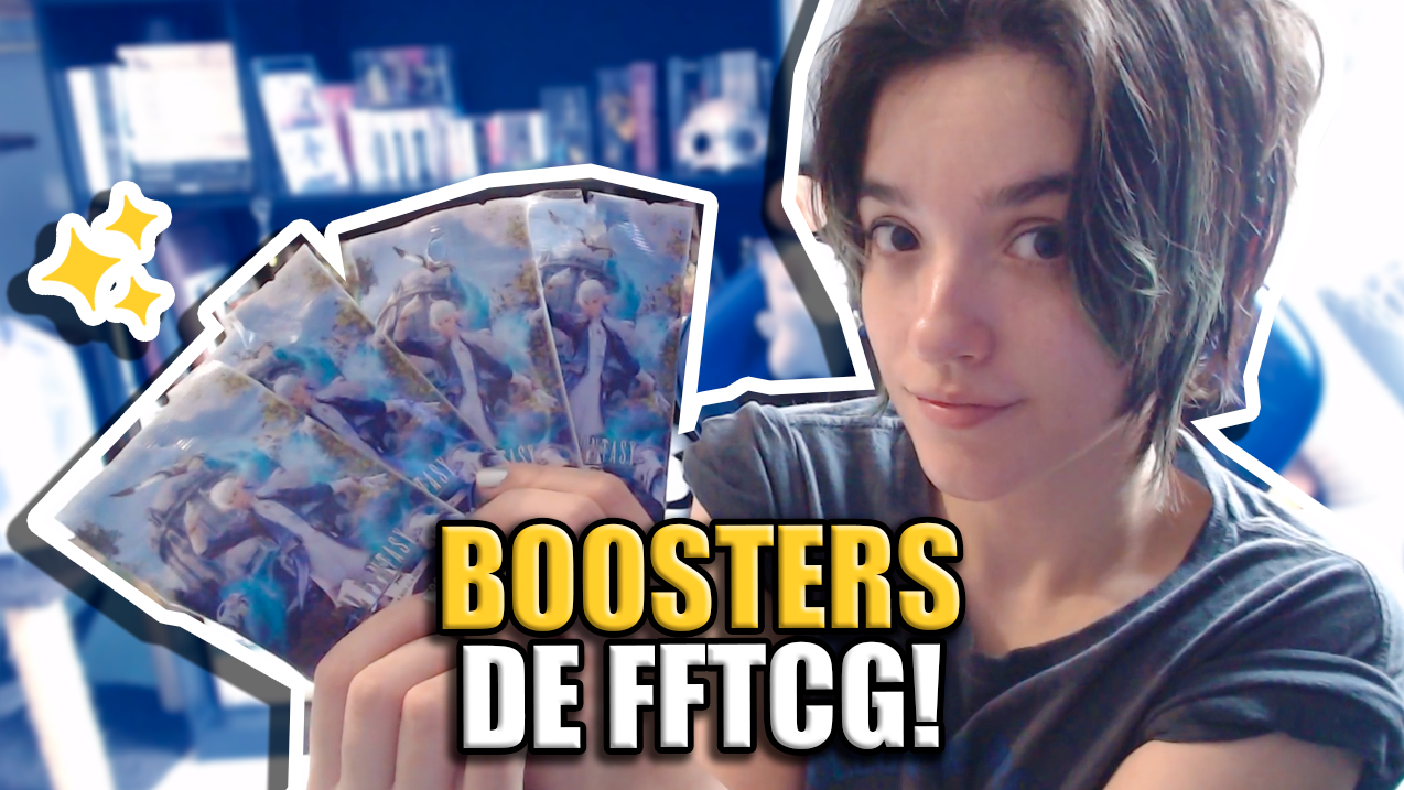 ABRINDO BOOSTERS de FFTCG! – Coleção Dawn of Heroes
