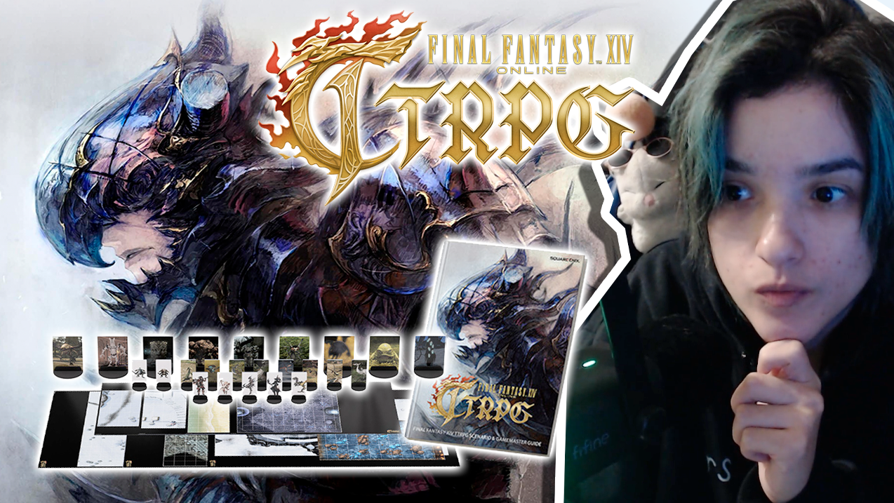 FFXIV TTRPG – Divulgado o GUIA de CENÁRIO & MESTRE