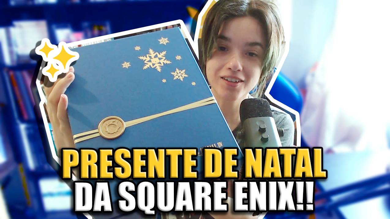 MELHOR NATAL DE TODOS! 🎁🎄- Recebido de FFXIV da Square Enix!