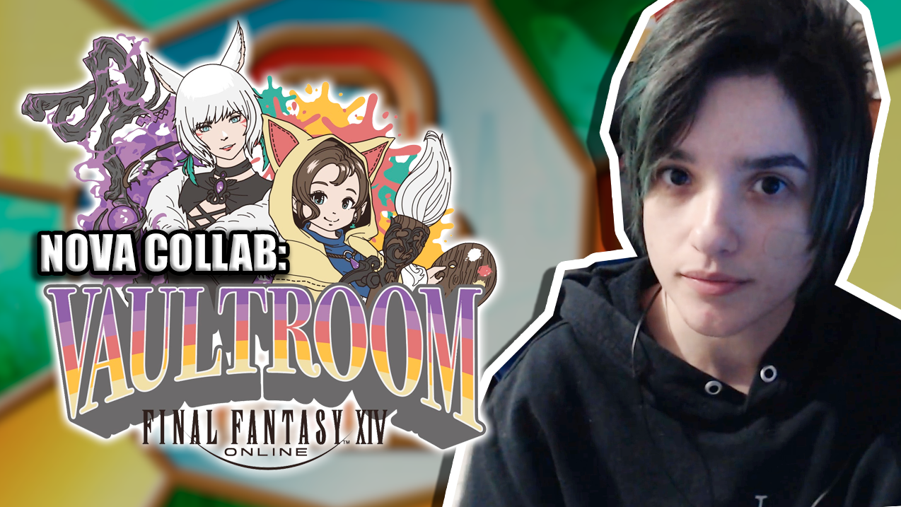 Collab FFXIV & VAULTROOM vem pro BRASIL!?