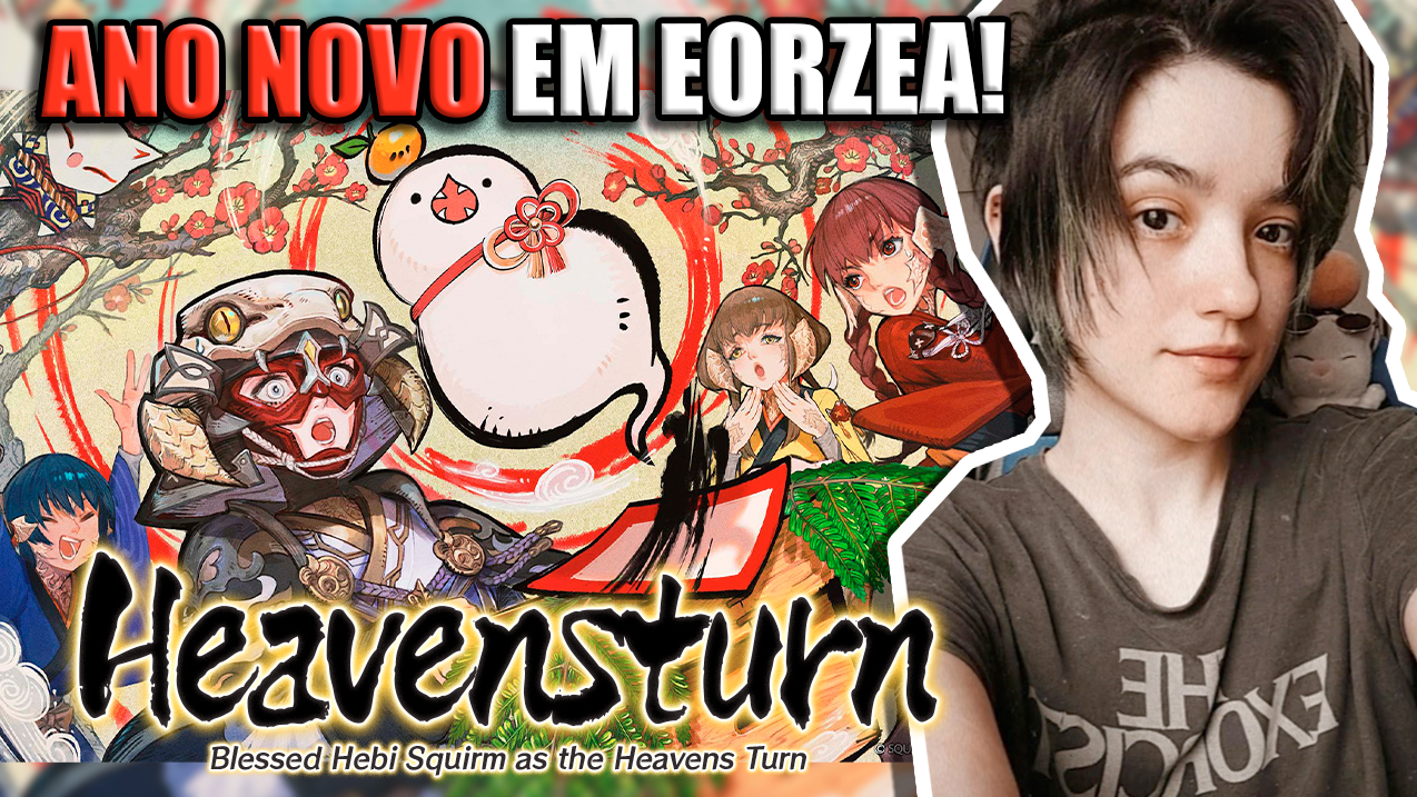 EVENTO DE ANO NOVO no FINAL FANTASY XIV! 🎍✨
