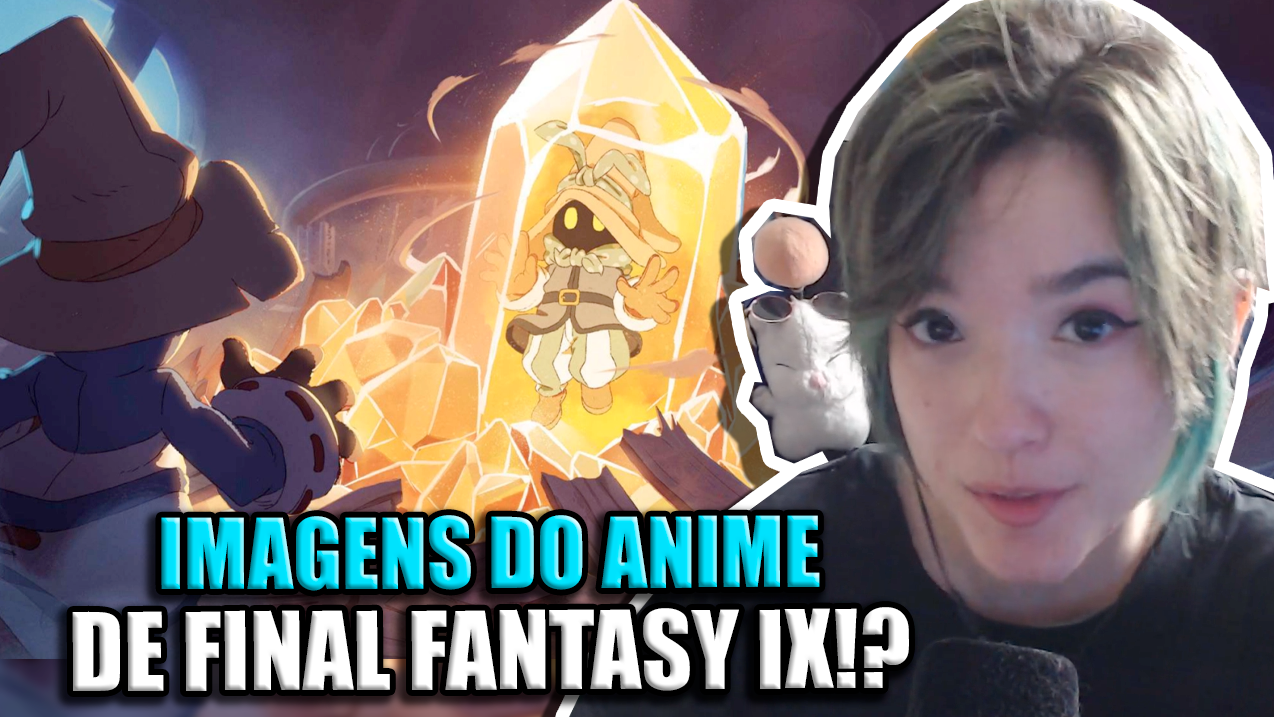 Animação FINAL FANTASY IX pode ter ACABADO antes de COMEÇAR 😱