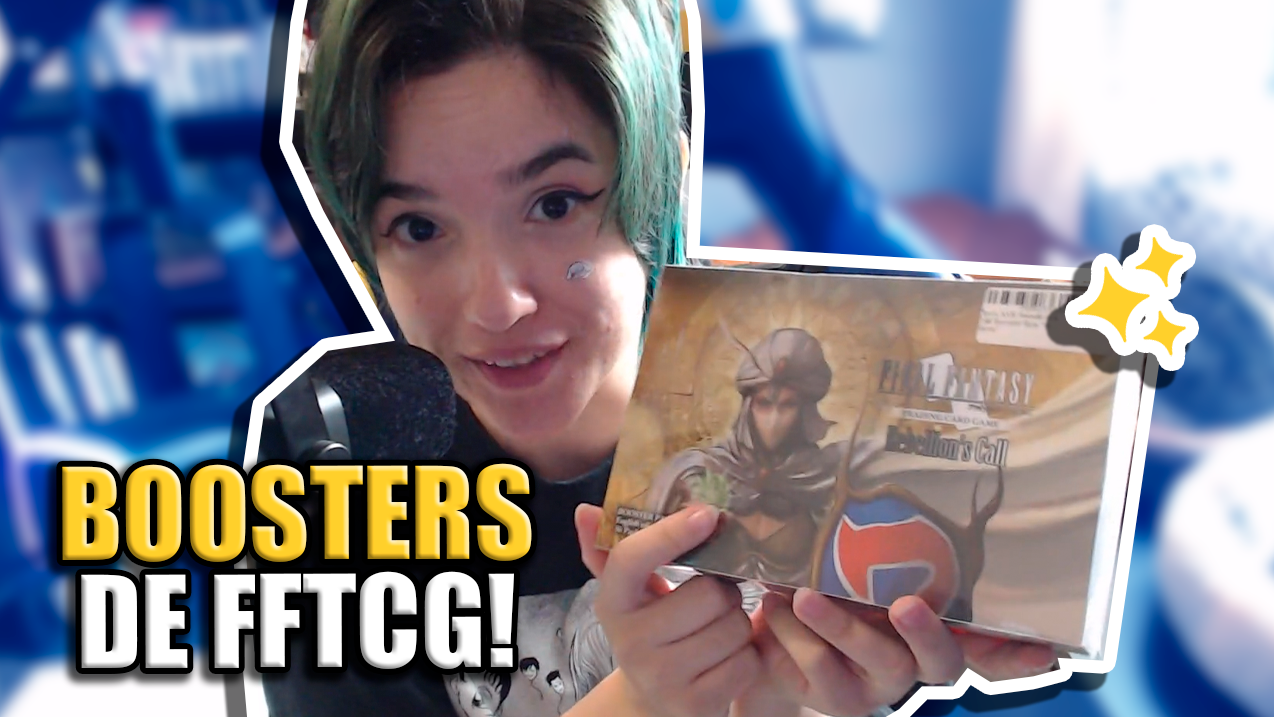 ABRINDO BOOSTERS de FFTCG! – Coleção Rebellion’s Call