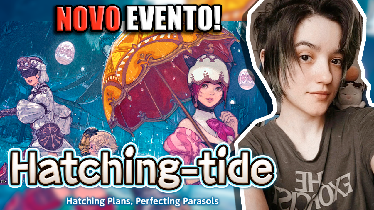 EVENTO de PÁSCOA no FINAL FANTASY XIV 2025! 🥚🐰