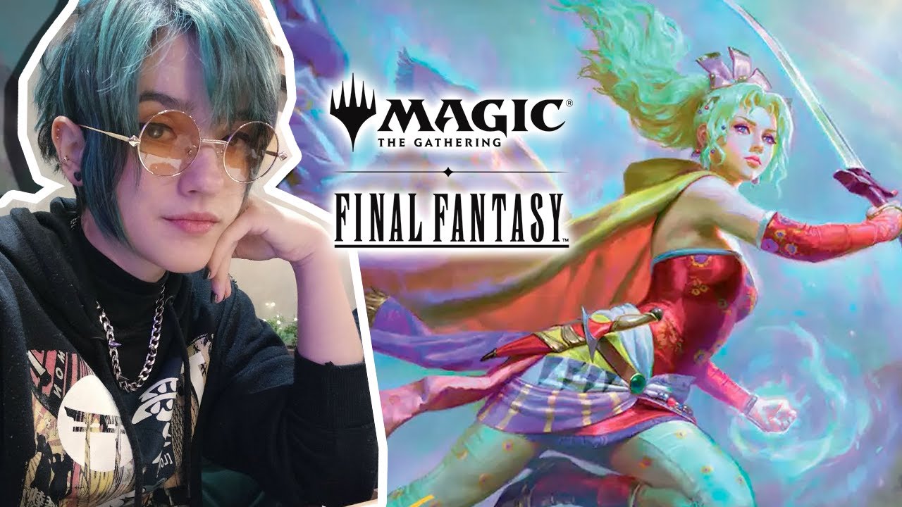 COMENTANDO arte e origem das cartas de MTG x FF ( FF 6 )