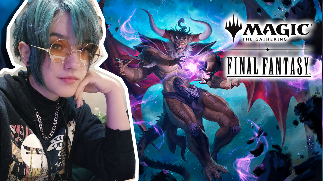 COMENTANDO arte e origem das cartas de MTG x FF ( FF 1 ao 5 )