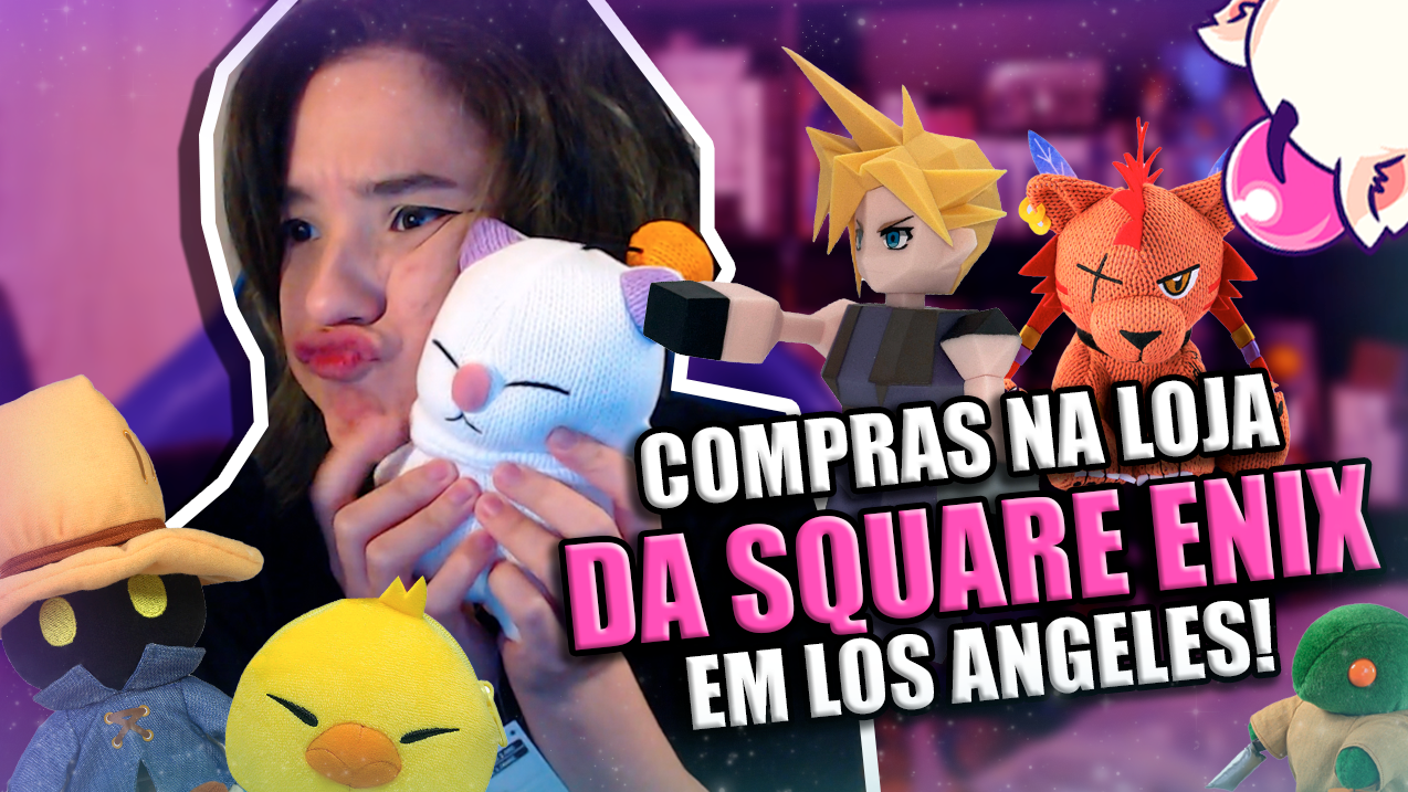 Compras na SQUARE ENIX POP UP STORE de Los Angeles! 🛍️💕