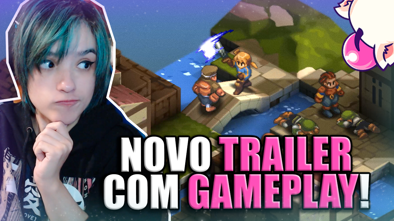 FFT: The Ivalice Chronicles | GAMEPLAY no NOVO TRAILER da Gamescom !